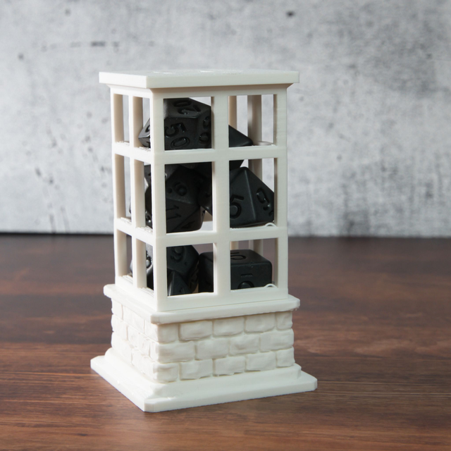 Würfelgefängnis – Dice Jail